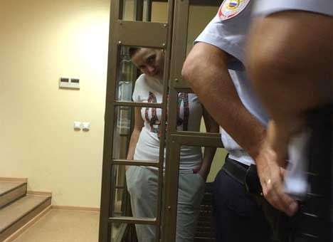 Начался суд над украинской летчицей Савченко (ФОТО)