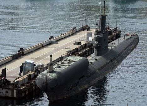 РФ решила базировать подлодки Черноморского флота в Севастополе и Новороссийске