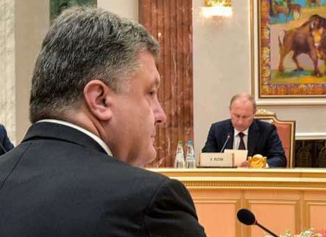 Порошенко договорился с Путиным освободить «заложников»