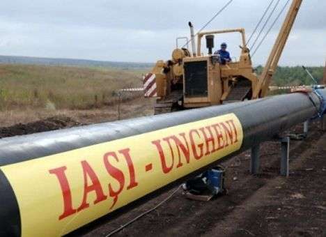 Молдова отметила День независимости запуском румыно-молдавского газопровода