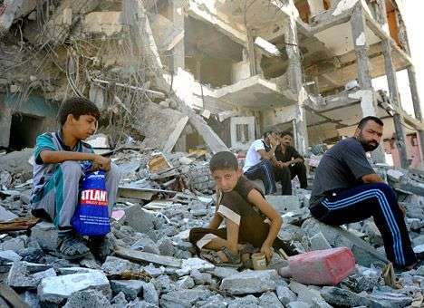 В Газу впервые за 7 лет дошла гумпомощь ООН