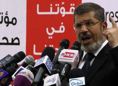 Экс-президента Египта заподозрили в передаче гостайн