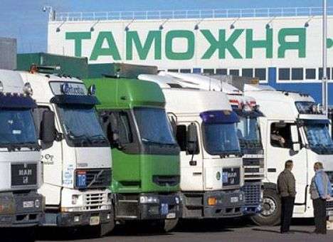 В Украину едет очередной «гуманитарный конвой»