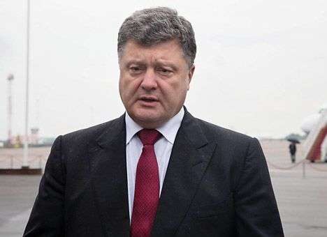 Порошенко заявил, что российские войска вторглись в Украину (ВИДЕО)