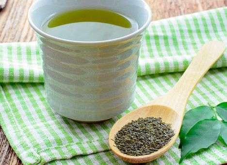 Зеленый чай полезен для спинного мозга