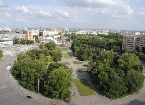 Харьковщина без тени Киева