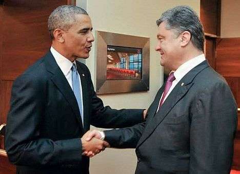 Обама пригласил Порошенко в сентябре посетить Белый дом