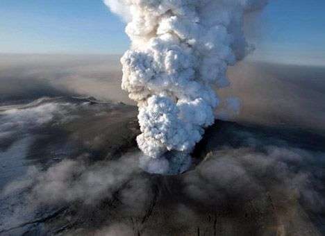 Началось извержение вулкана Баурдарбунга в Исландии