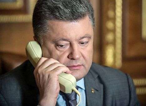 Порошенко второй раз за день обсудил с Меркель ситуацию на востоке