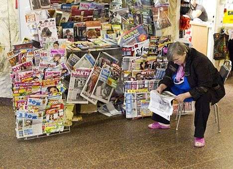 Украинские СМИ выставили цены за политическую рекламу