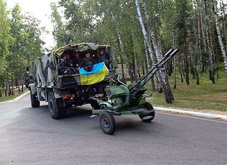 Силы АТО получили подкрепление и приступили к обороне границы (КАРТА, 29 августа)