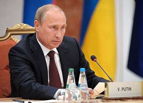 Президент РФ: Мы не будем вмешиваться в модель государственности Украины