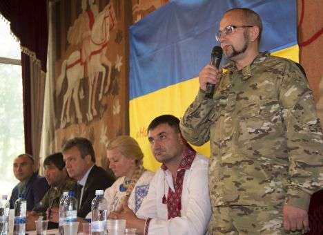 Активисты Майдана хотят участвовать в выборах в Раду (ФОТО)