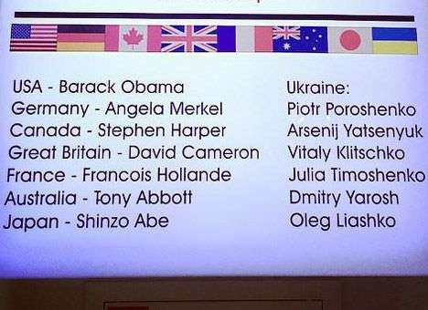 Порошенко, Обама и Меркель стали персонами нон грата в аэропорту в РФ (ФОТО)