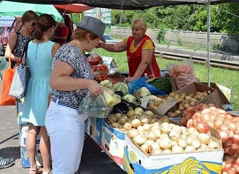 В Киеве на выходных откроются ярмарки