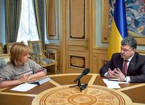 Богомолец назначена внештатным советником Порошенко