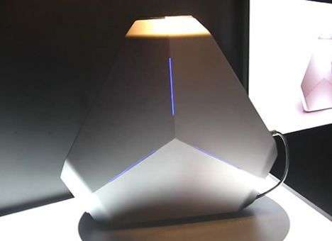 Alienware выпускает новый игровой компьютер (ВИДЕО)