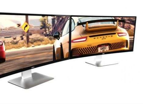 Dell представила новый изогнутый монитор для геймеров
