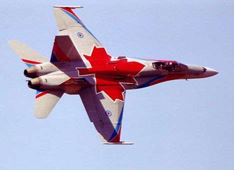 Границы Европы начала охранять авиация Канады