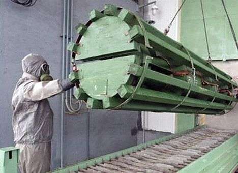 Уничтожение последней партии сирийского химоружия близится к концу