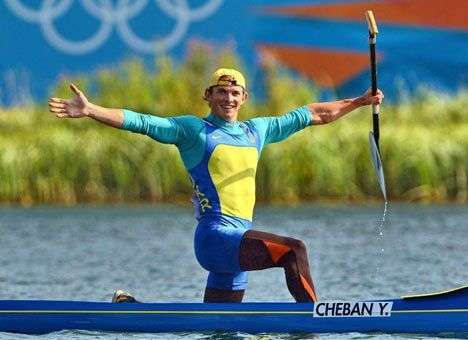 Юрий Чебан – лучший спортсмен Украины в августе