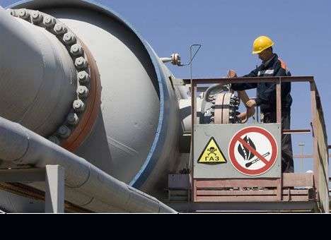 Реверс газа из Словакии в Украину запущен