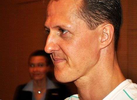 Шумахер идет на поправку