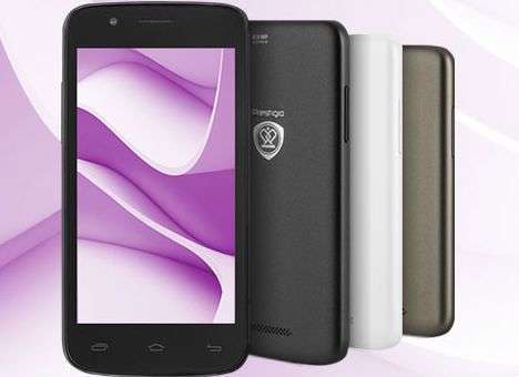 Prestigio презентовала новые смартфоны на украинском рынке (ФОТО)