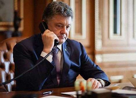 Порошенко и Путин договорились о прекращении огня