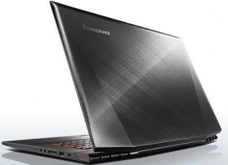 Lenovo презентовала игровой ноутбук с 17,3-дюймовым сенсорным дисплеем (ФОТО)