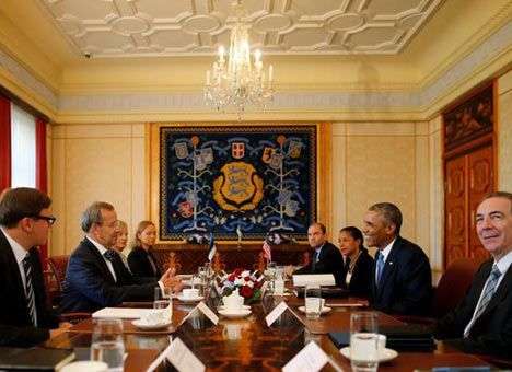 США нарастят свое присутствие в Прибалтике – Обама