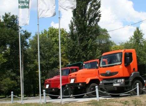 КрАЗ не намерен сбавлять темпы производства