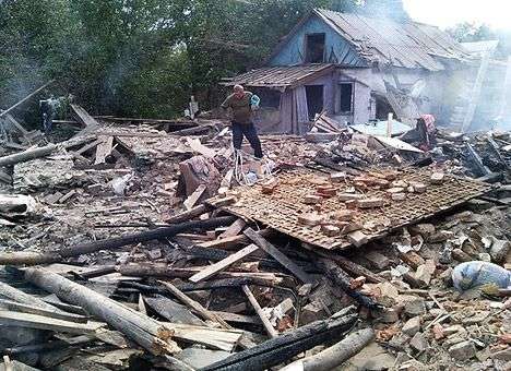 Яценюк сказал, во сколько обойдется восстановление Донбасса