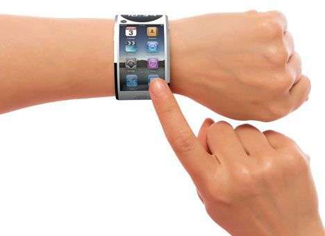 Apple начала тестировать iWatch