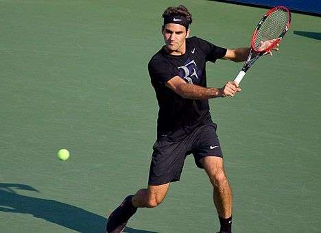 Роджер Федерер уже в четвертьфинале US Open