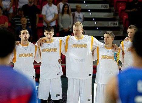 Украинские баскетболисты неожиданно уступают аутсайдеру группы
