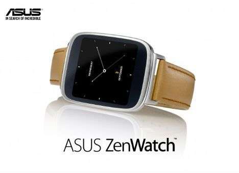 ASUS презентовала «умные» часы на платформе Android Wear (ФОТО)