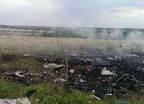 Стала известна дата публикации доклада по катастрофе «Боинга-777»