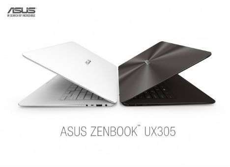 ASUS выпускает самый тонкий ультрабук в мире