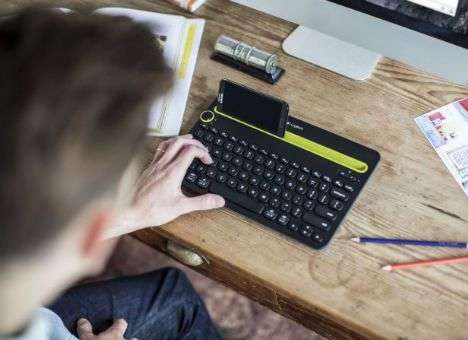 Logitech презентовала портативную Bluetooth-клавиатуру (ВИДЕО)