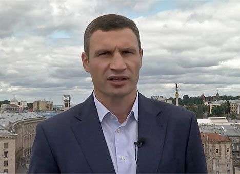 В КГГА подвели итог 100 дней мэрства Кличко