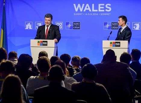 Украина договорилась с НАТО о предоставлении военной помощи – Порошенко