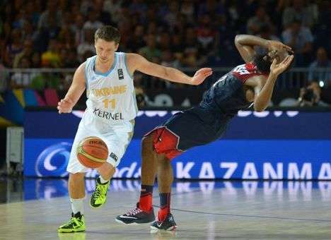 Капитан сборной Украины: «По телевизору парни из НБА совсем другие»