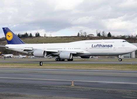 Забастовка пилотов Lufthansa сорвала поездки 25 тыс. человек