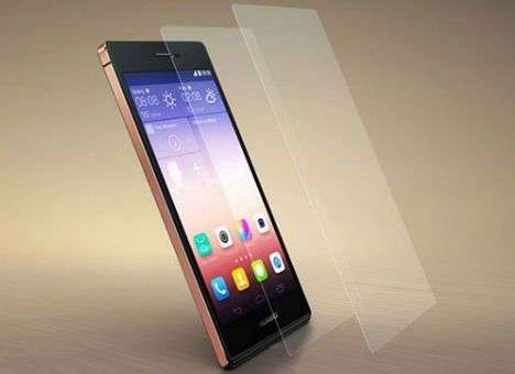 Huawei выпустила смартфон с сапфировым стеклом