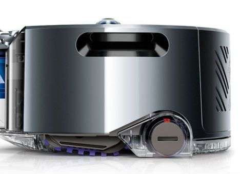 Dyson презентует новую модель робота-пылесоса (ВИДЕО)