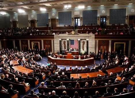 Конгресс США вернулся с каникул