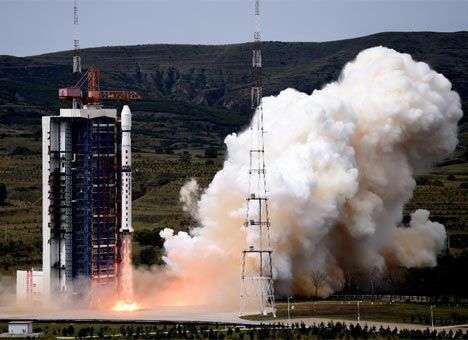 Китайцы запустят новый спутник дистанционного наблюдения