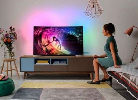 Philips презентовала новую линейку телевизоров (ФОТО)