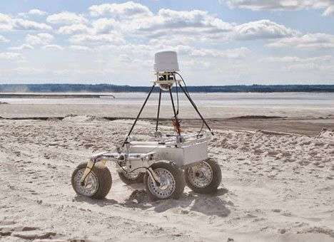 Состоялся Европейский конкурс марсоходов